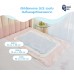 Snow Owl Gentle Guard Bamboo waterproof pad ผ้าปูรองกันน้ำ 100% - Size M Blue